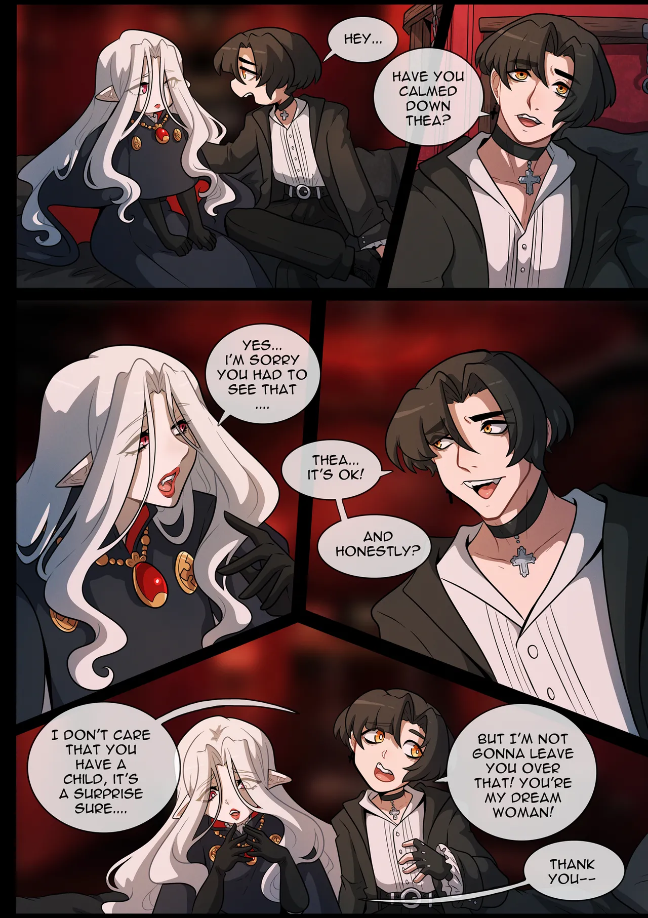 Love for Amalthea Chapter 4 page 9 full