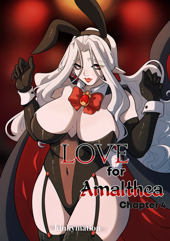 Love for Amalthea Chapter 4 cover