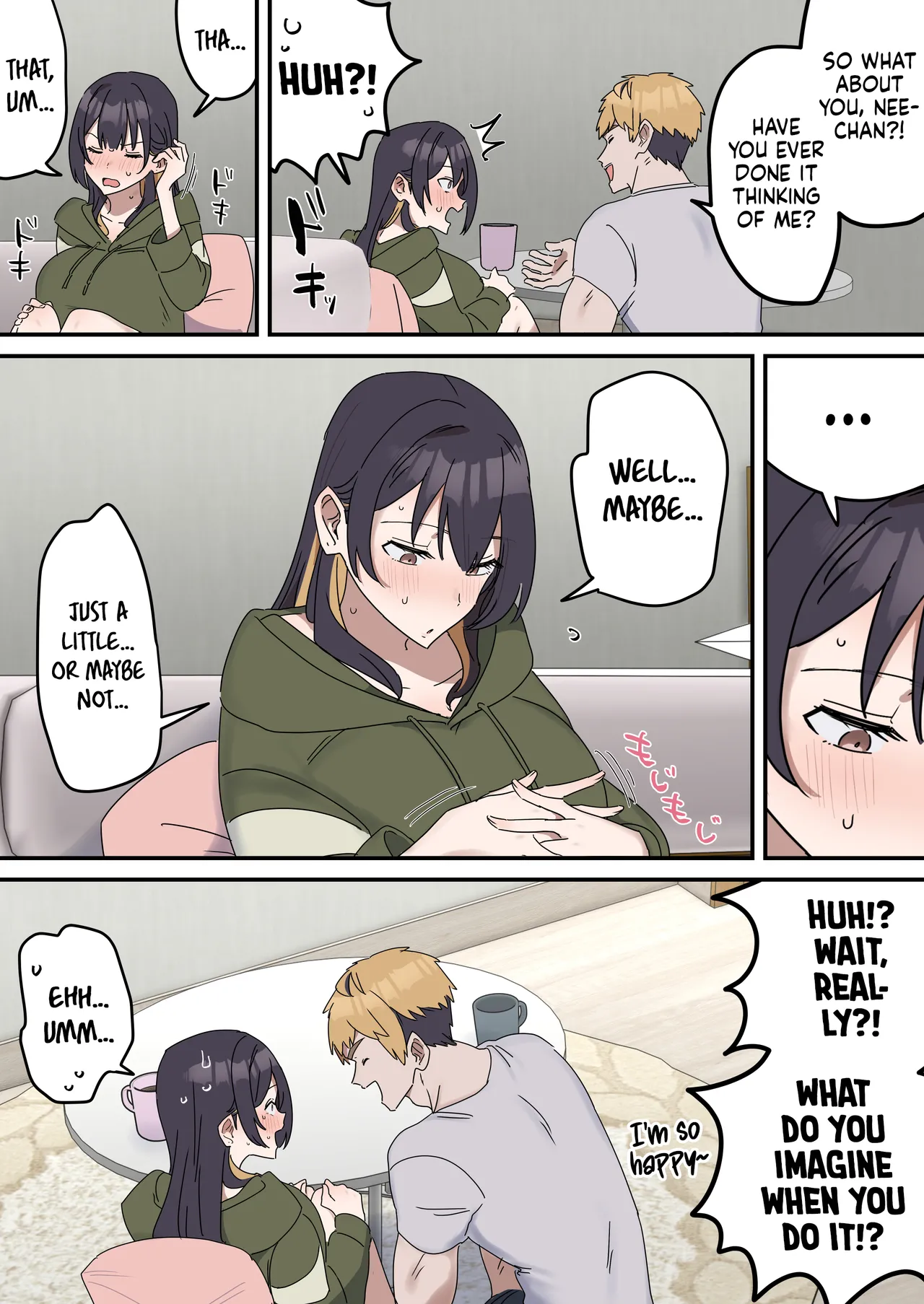 Siblings Shouldn't Do It! Bonus | Kyoudai de Shitara Ikemasen Omake page 5 full