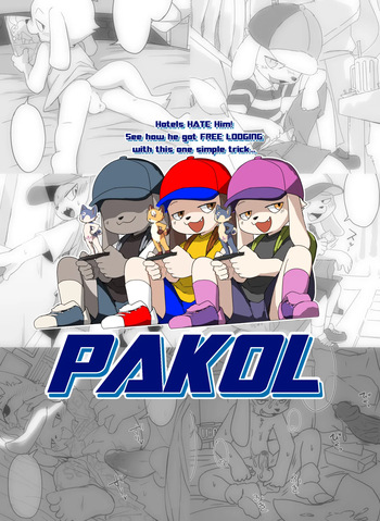 Manmosu Marimo - Convention Pup Pakol cover