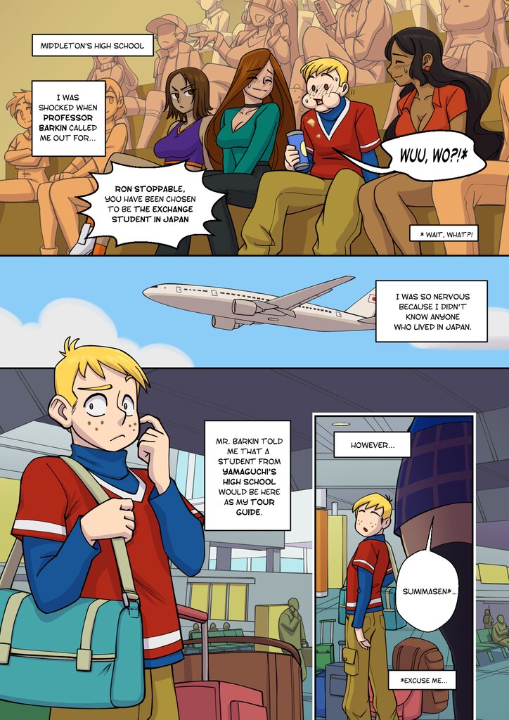 Kim Possible: The Exchange Student Comic ONGOING page 3 full