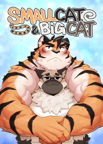 Small Cat &amp; Big Cat cover