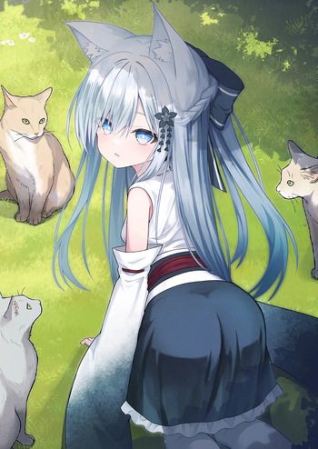 Ore wa Shitsuren shi Bakeneko wa Futatabi Arawareru + Seisakuki Setto cover