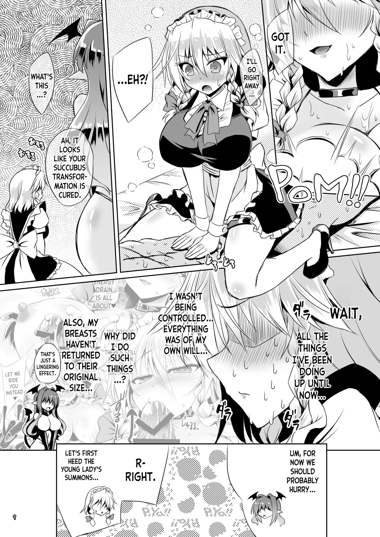 Succubus Koumakan part VI page 8 full
