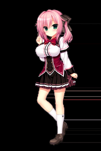 Wagamama High Spec OC - Character Sprites cover