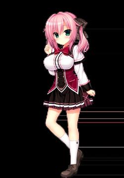 Wagamama High Spec OC - Character Sprites