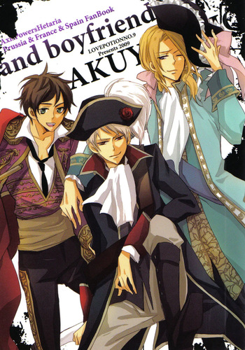 and boyfriend cover