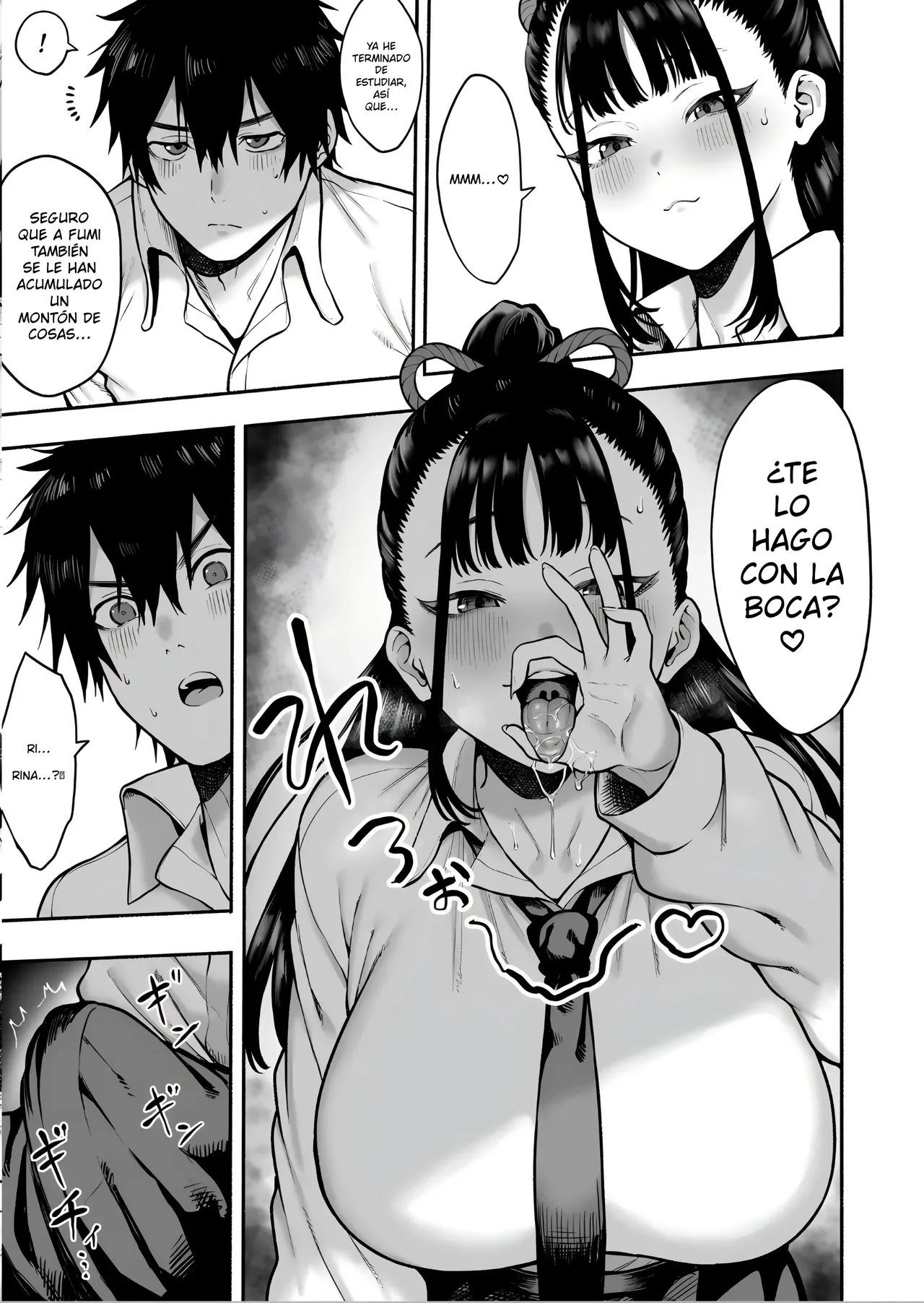 Kyonyuu Osananajimi Kanojo ni Yuuwaku sarete Icha Love Oho Ecchi suru Hanashi｜Teniendo Sexo Amoroso con Mi Novia Tetona, que También es Mi Amiga de la Infancia page 5 full