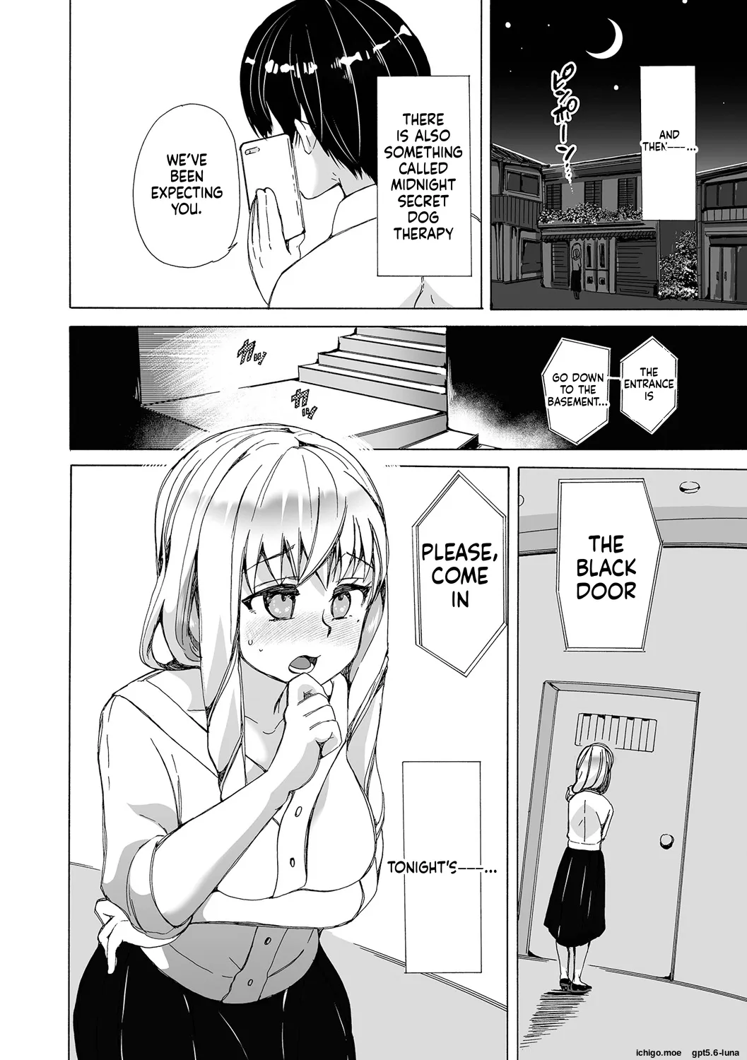 Moshimo Memono de Kanjitara page 8 full