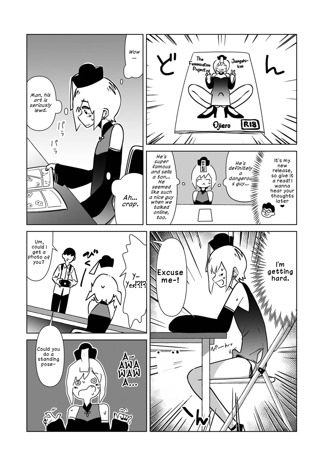 Nīhao, Sensei! Xie Xie, Shasei!! | Ni Hao, Teacher! Xie Xie, Ejaculation!! page 3 full
