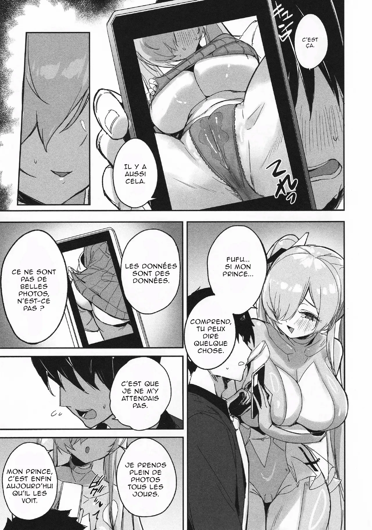 CINDERELLA SHIKIYOKU + page 8 full