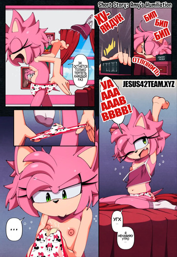 Amy's Humiliation cover
