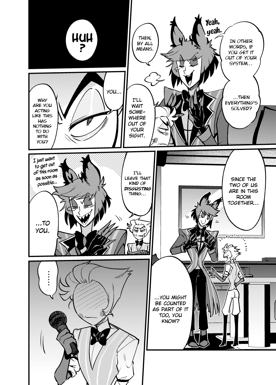 WHAT!? We Can’t Leave the Karaoke Room Unless We Do a Handjob!? page 4 full