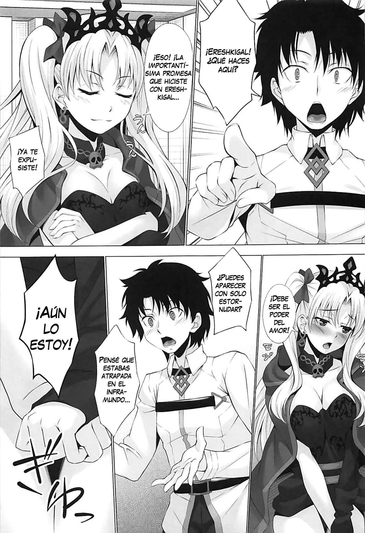 HELP ME... | Ayúdame... page 7 full
