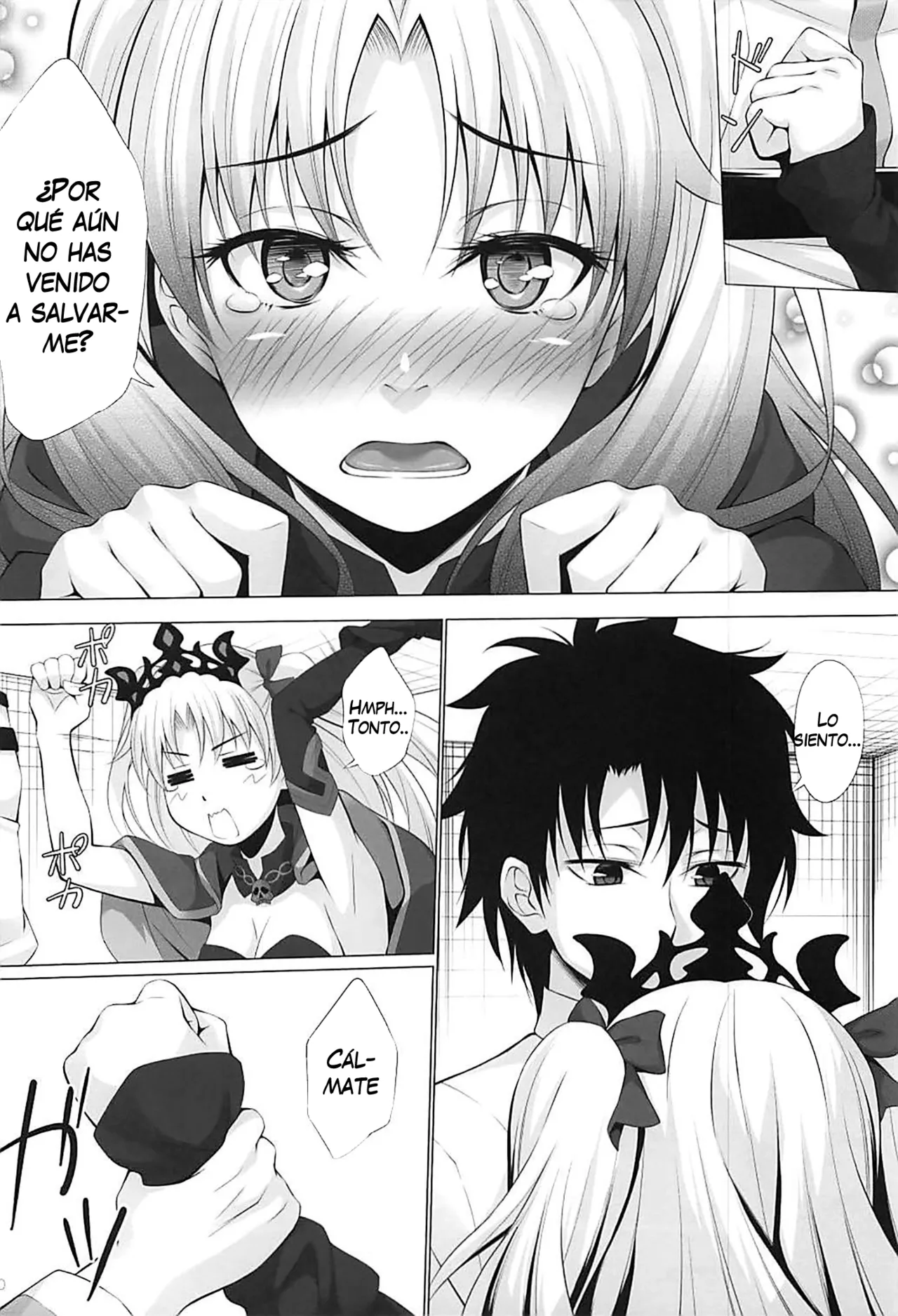 HELP ME... | Ayúdame... page 8 full