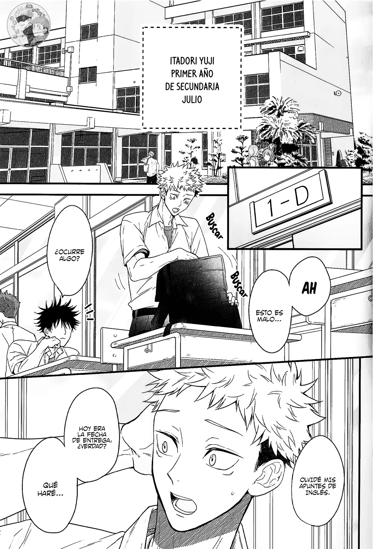Two of Us Jujutsu Kaisen dj- Gojo x Yuuji page 4 full