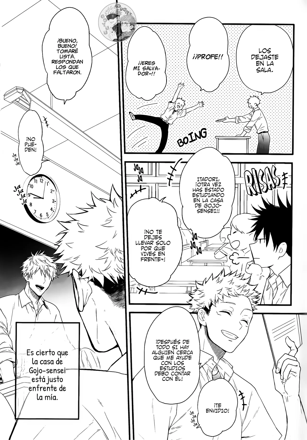 Two of Us Jujutsu Kaisen dj- Gojo x Yuuji page 6 full
