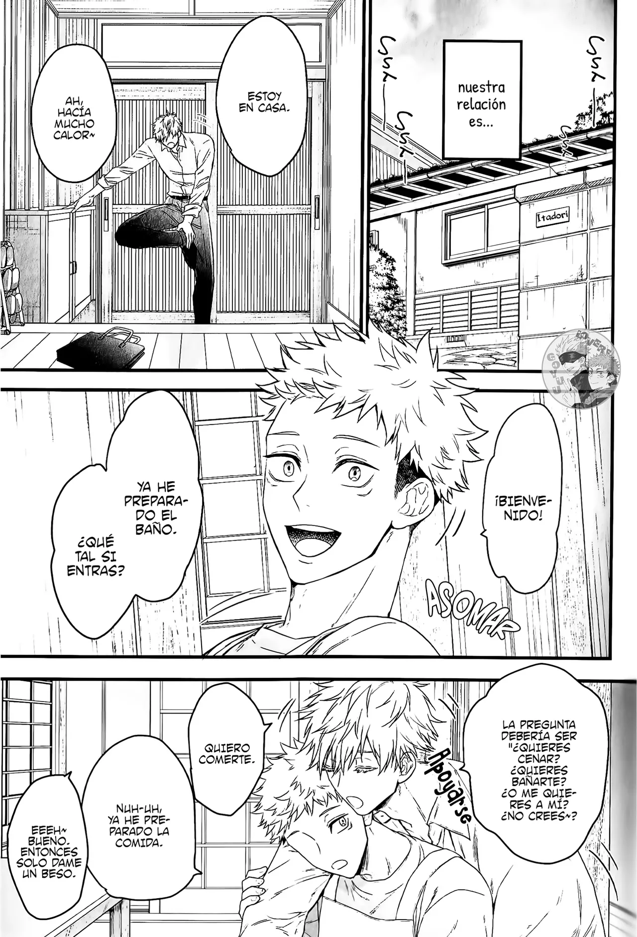 Two of Us Jujutsu Kaisen dj- Gojo x Yuuji page 8 full