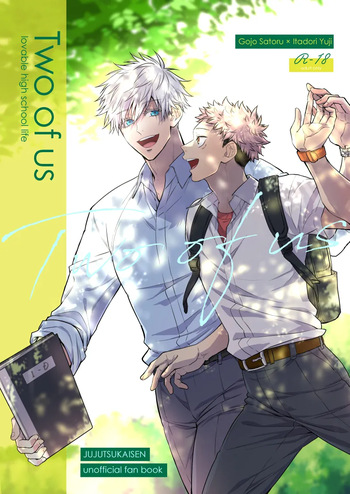 Two of Us Jujutsu Kaisen dj- Gojo x Yuuji cover