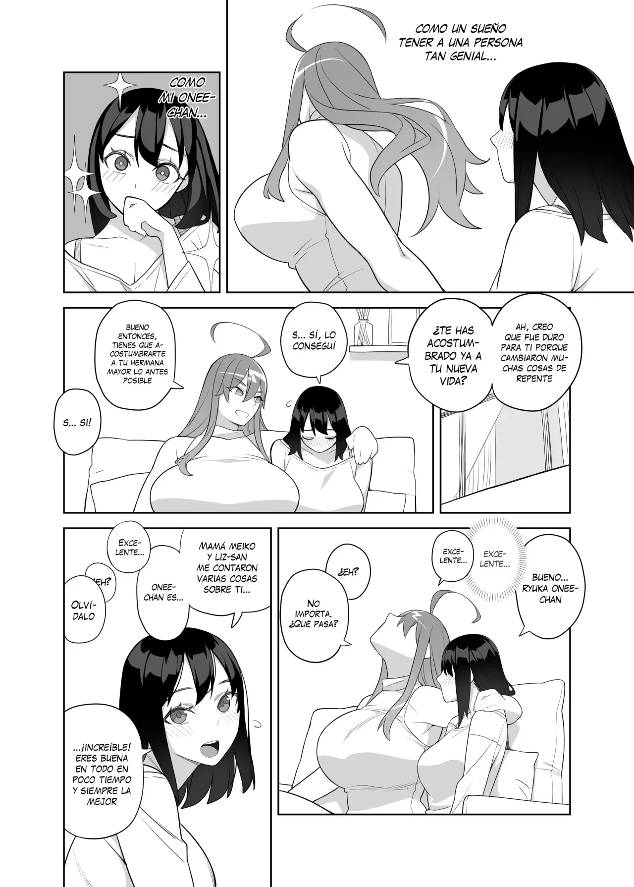 Las hermanas tetonas son las hijas de la directora page 10 full