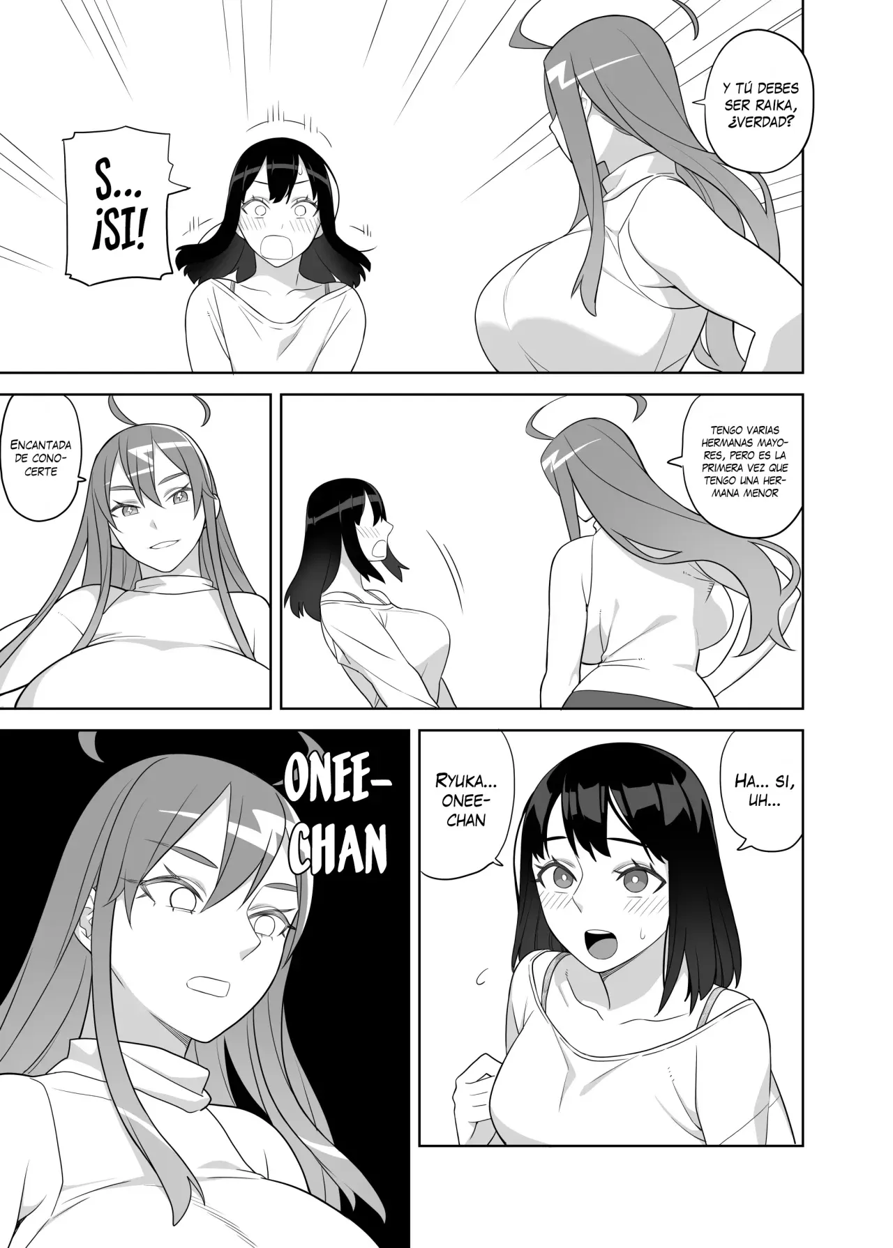 Las hermanas tetonas son las hijas de la directora page 7 full