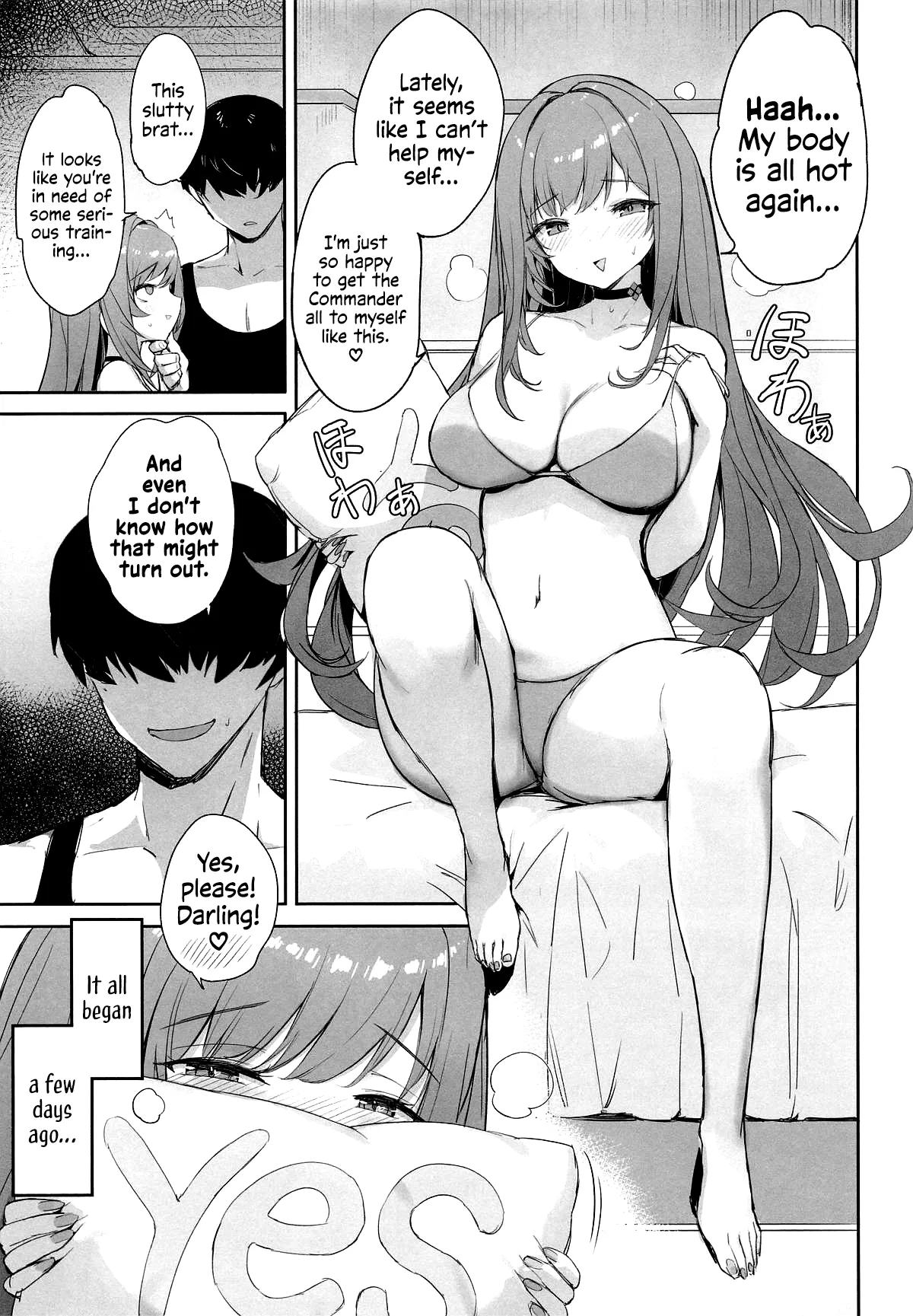 Rapi no Himegoto | Rapi's Secret page 6 full