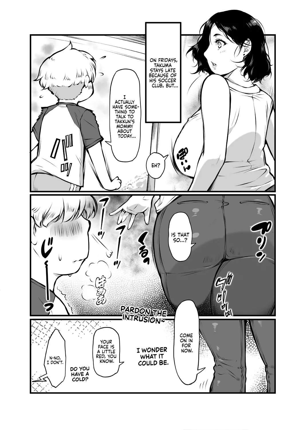 An Adult At My Mercy: My Friend's Mommy Used To Be In AV page 3 full