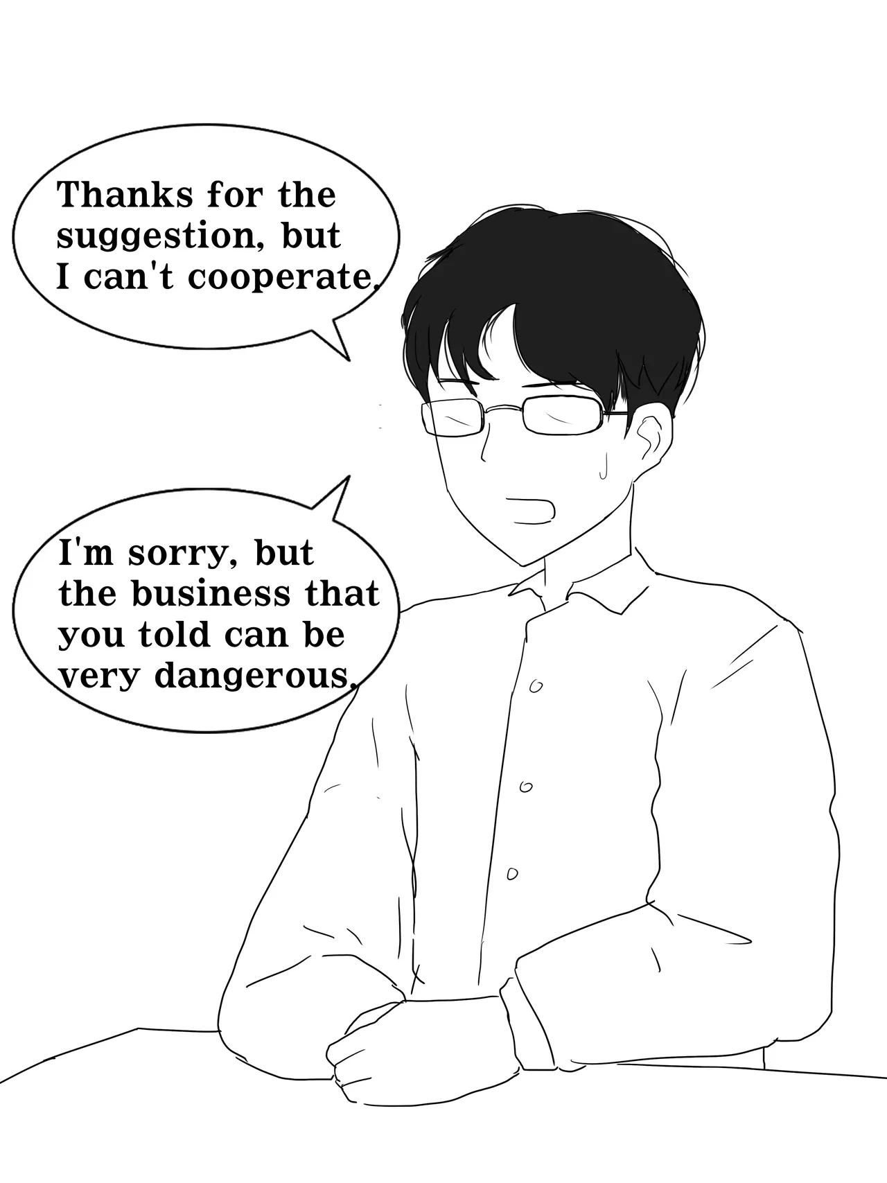 펨돔미인계로 무급노예되는 만화 Being unpaid slave by Honey-trap page 6 full