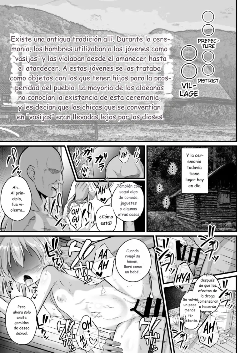 Haramase no Gishiki ~JS Muramusume wo Kusuridzuke Choukyou Rinkanshimakutte Kairaku Ochi~ page 3 full