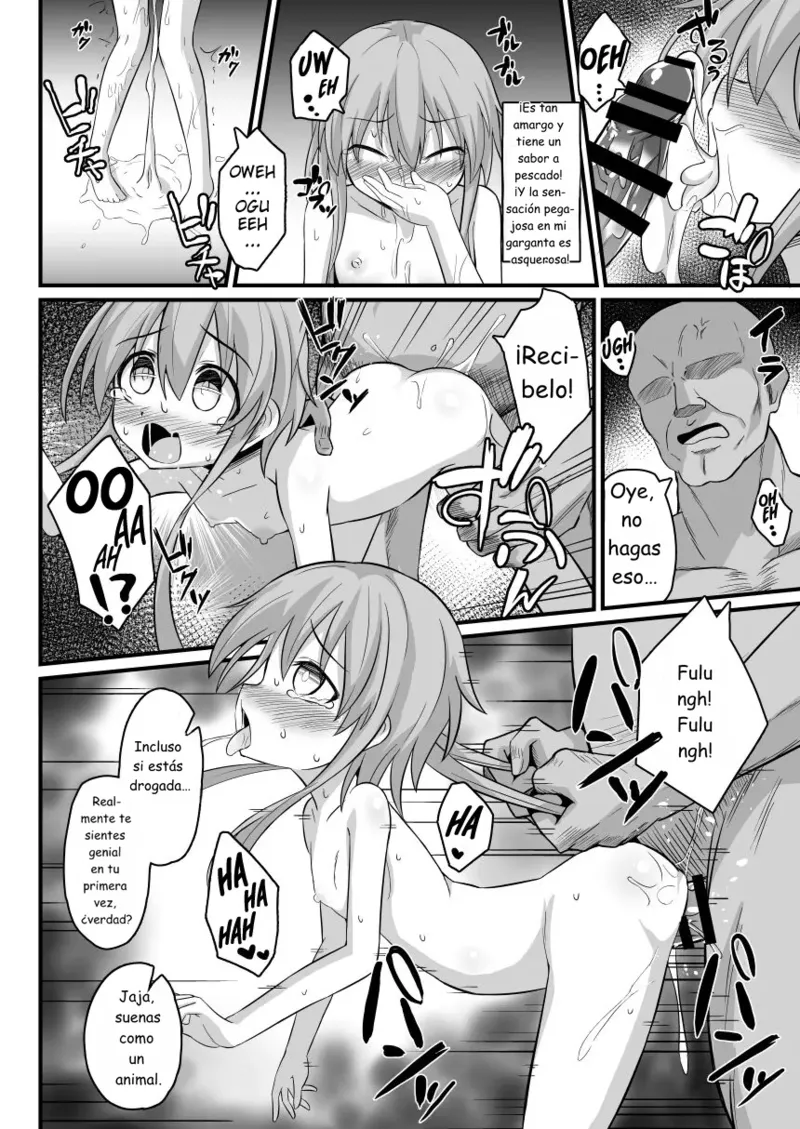 Haramase no Gishiki ~JS Muramusume wo Kusuridzuke Choukyou Rinkanshimakutte Kairaku Ochi~ page 6 full