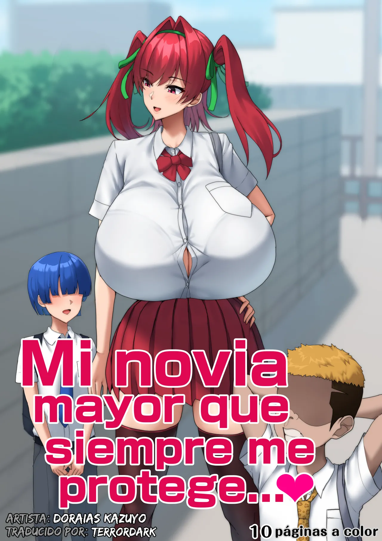 Mi novia mayor que siempre me protege...♥ -Doraias Kazuyo | Traducción de TerrorDark page 1 full