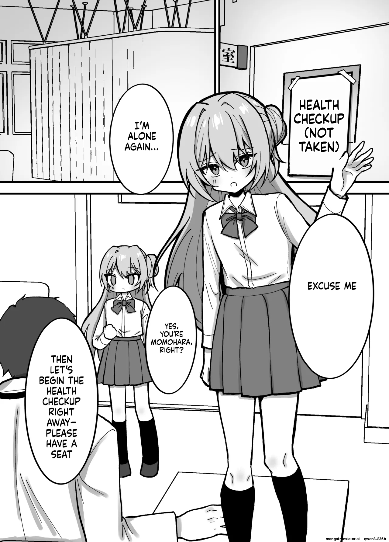 Korette hontou ni kenkoushindan nandesuka? page 3 full