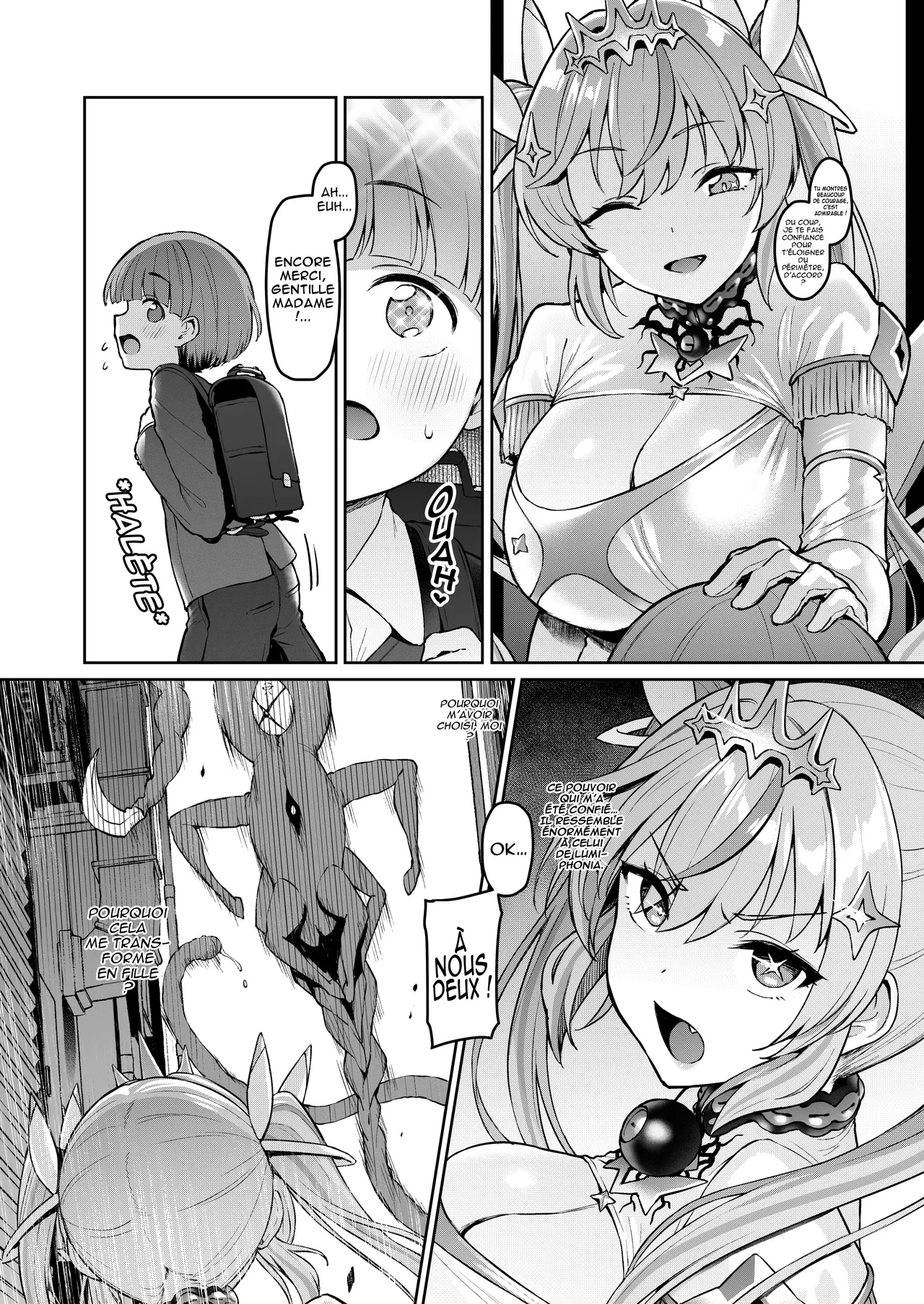 Vanishing Reality 4 ~Haitoku ni Somaru Hoshi~ | Vanishing Reality 4 ~L'Étoile du vice, Succubus Desirvilca~ page 6 full