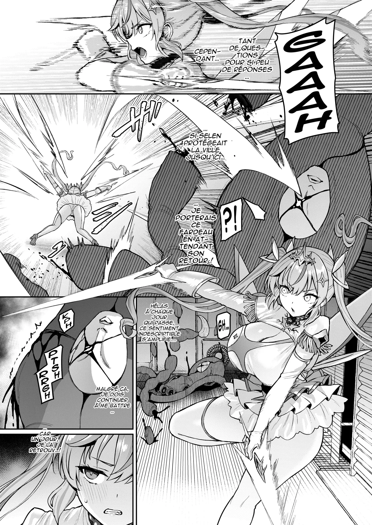 Vanishing Reality 4 ~Haitoku ni Somaru Hoshi~ | Vanishing Reality 4 ~L'Étoile du vice, Succubus Desirvilca~ page 7 full