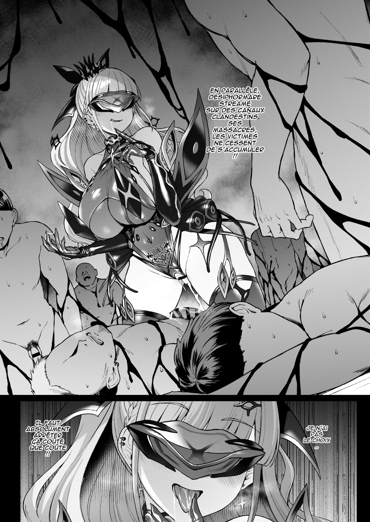 Vanishing Reality 4 ~Haitoku ni Somaru Hoshi~ | Vanishing Reality 4 ~L'Étoile du vice, Succubus Desirvilca~ page 9 full
