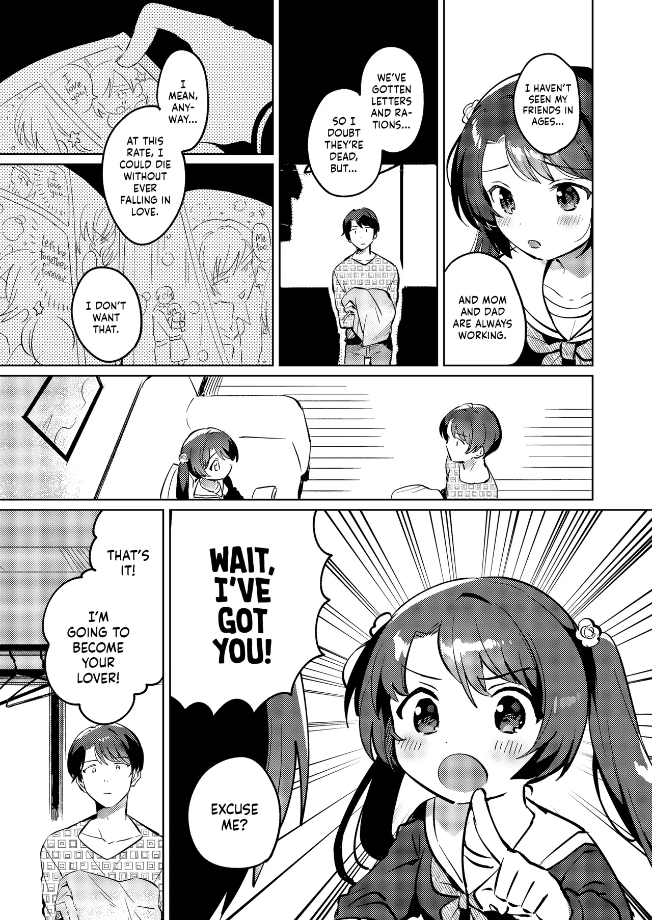 Imouto to Lockdown | Lockdown With My Little Sister page 6 full