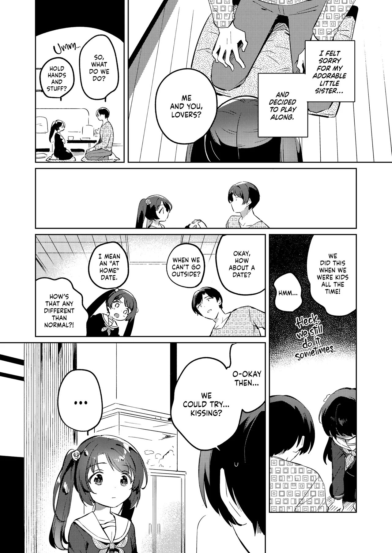 Imouto to Lockdown | Lockdown With My Little Sister page 7 full