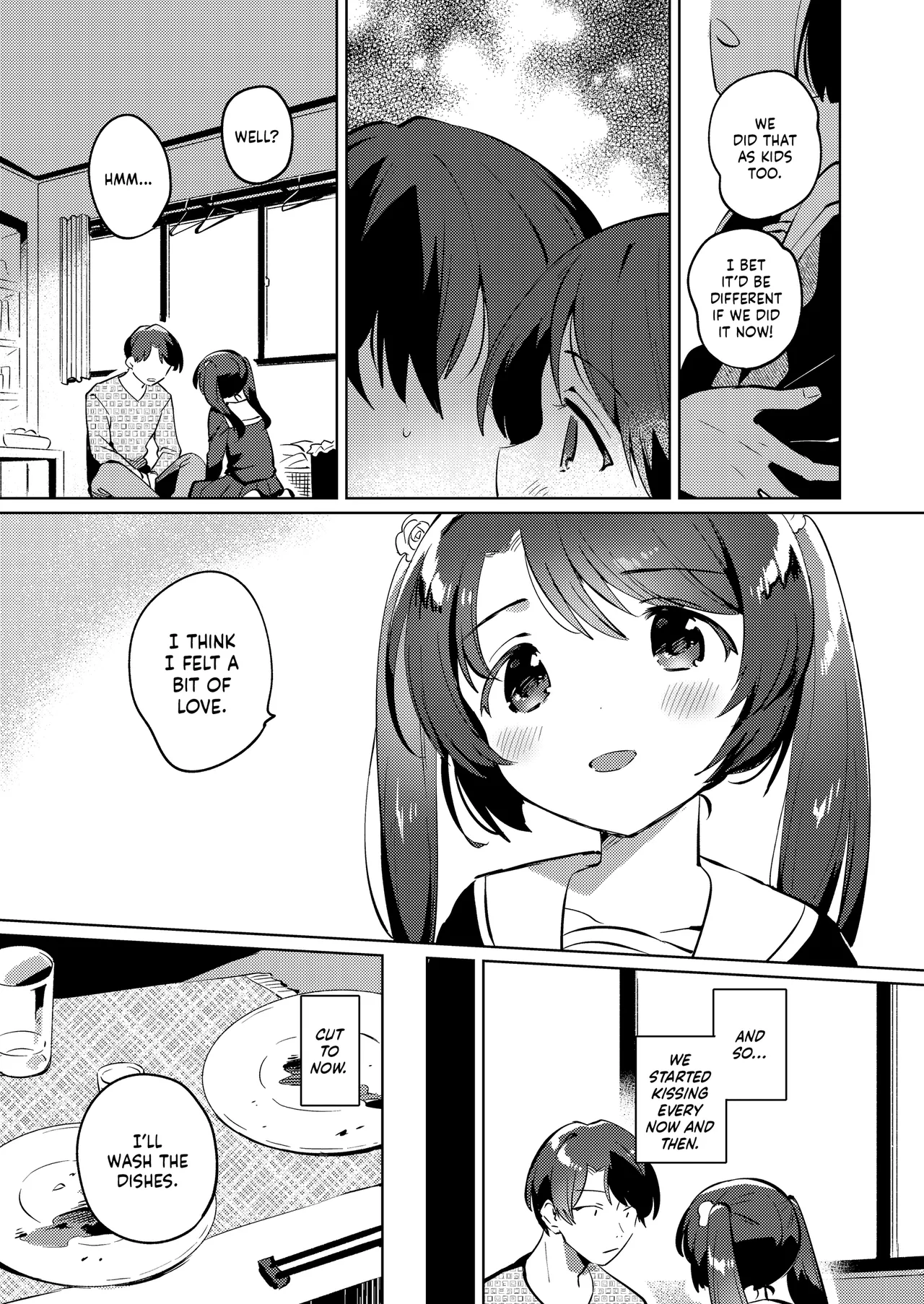Imouto to Lockdown | Lockdown With My Little Sister page 8 full