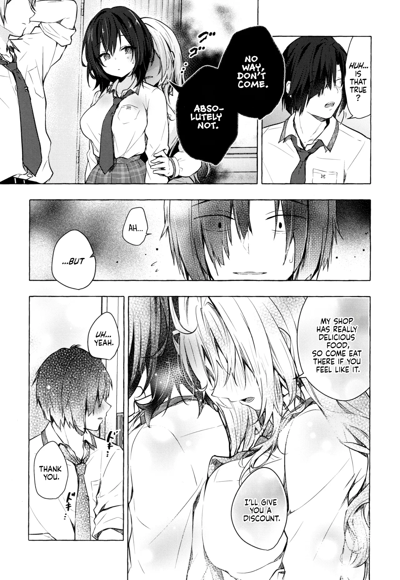 Sex with the Gyaru Yuina-chan 3 -My crush is blushing because of me!?- page 10 full