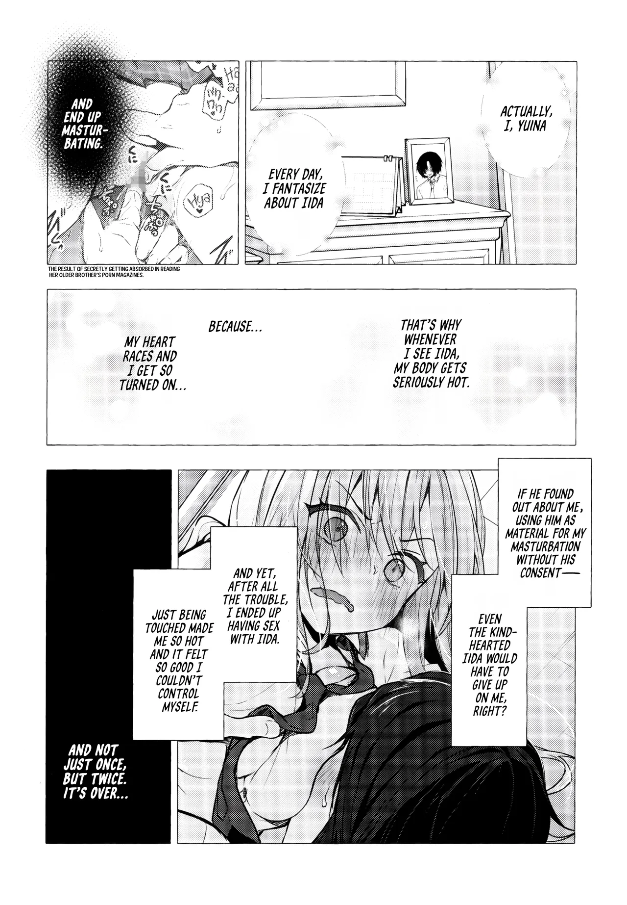 Sex with the Gyaru Yuina-chan 3 -My crush is blushing because of me!?- page 5 full