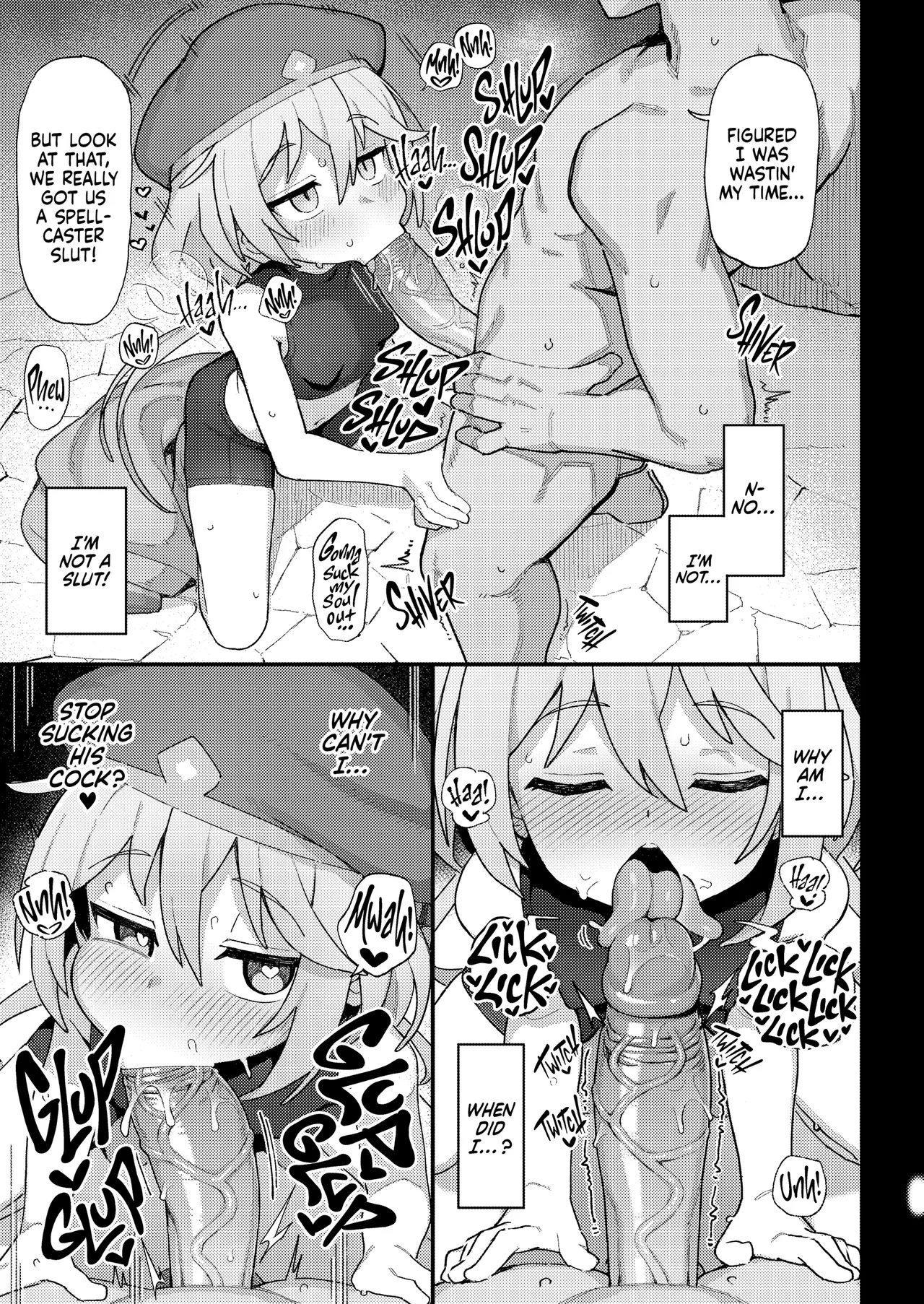 Kakyuu Majutsushi, Inmon ni Somaru | The Junior Spellcaster And The Succubus Curse page 10 full