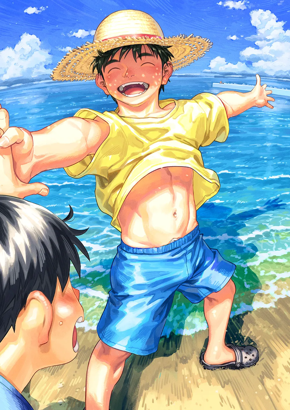 Gekkan Shounen Zoom 2026-07 page 3 full