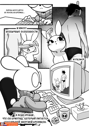 Bunguy Bun Comic cover