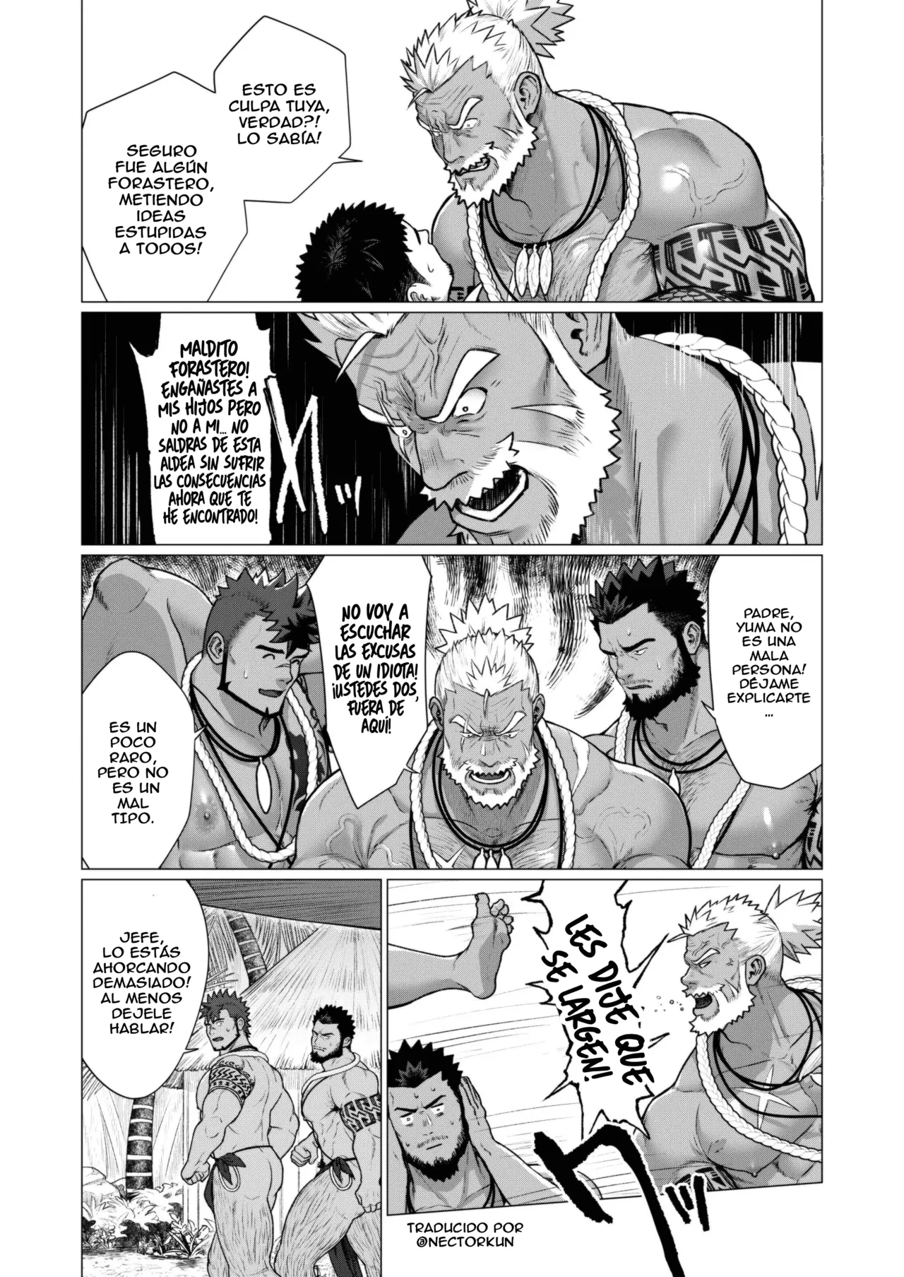 Los Hombres de la Tribu Parte 3 page 3 full