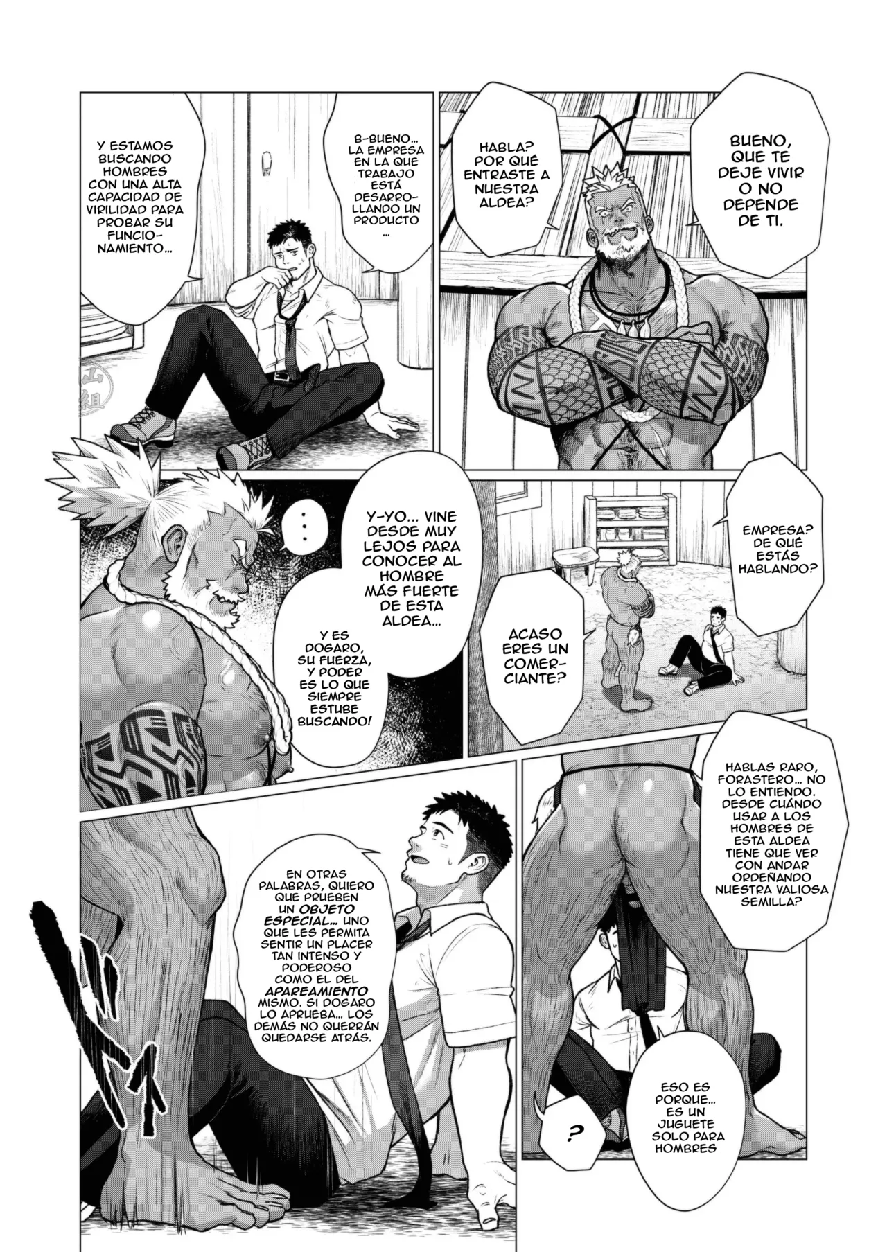 Los Hombres de la Tribu Parte 3 page 4 full