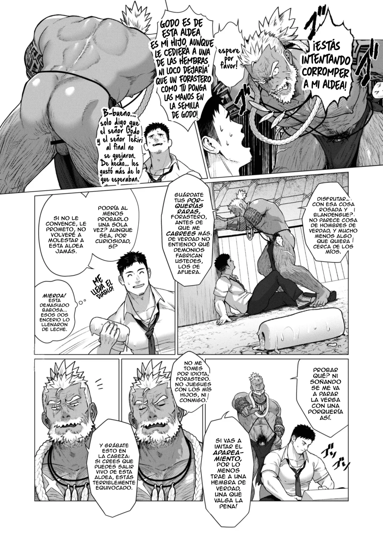Los Hombres de la Tribu Parte 3 page 5 full