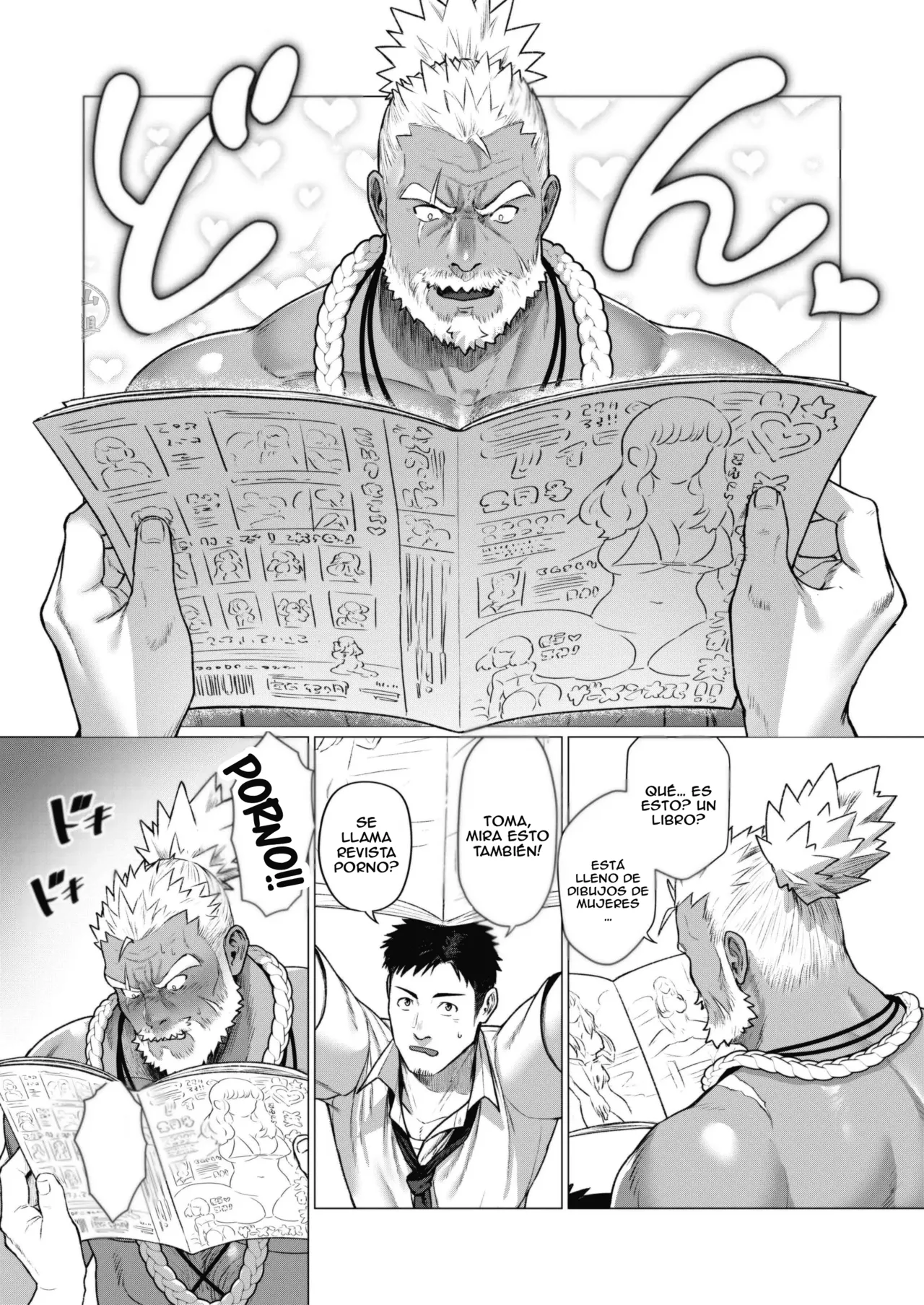 Los Hombres de la Tribu Parte 3 page 6 full