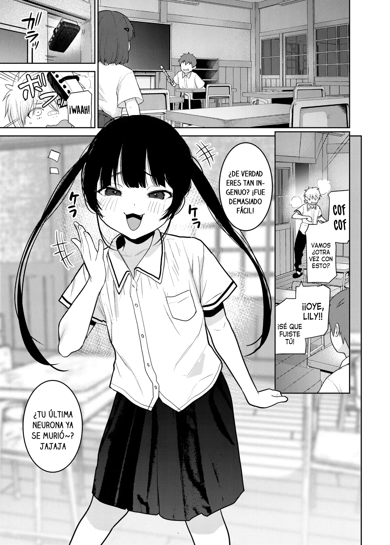 Riri-chan no Itazura Yori mo Suki na Koto♡ | Hay algo que a Lily-chan le gusta más que las travesuras♡ page 3 full