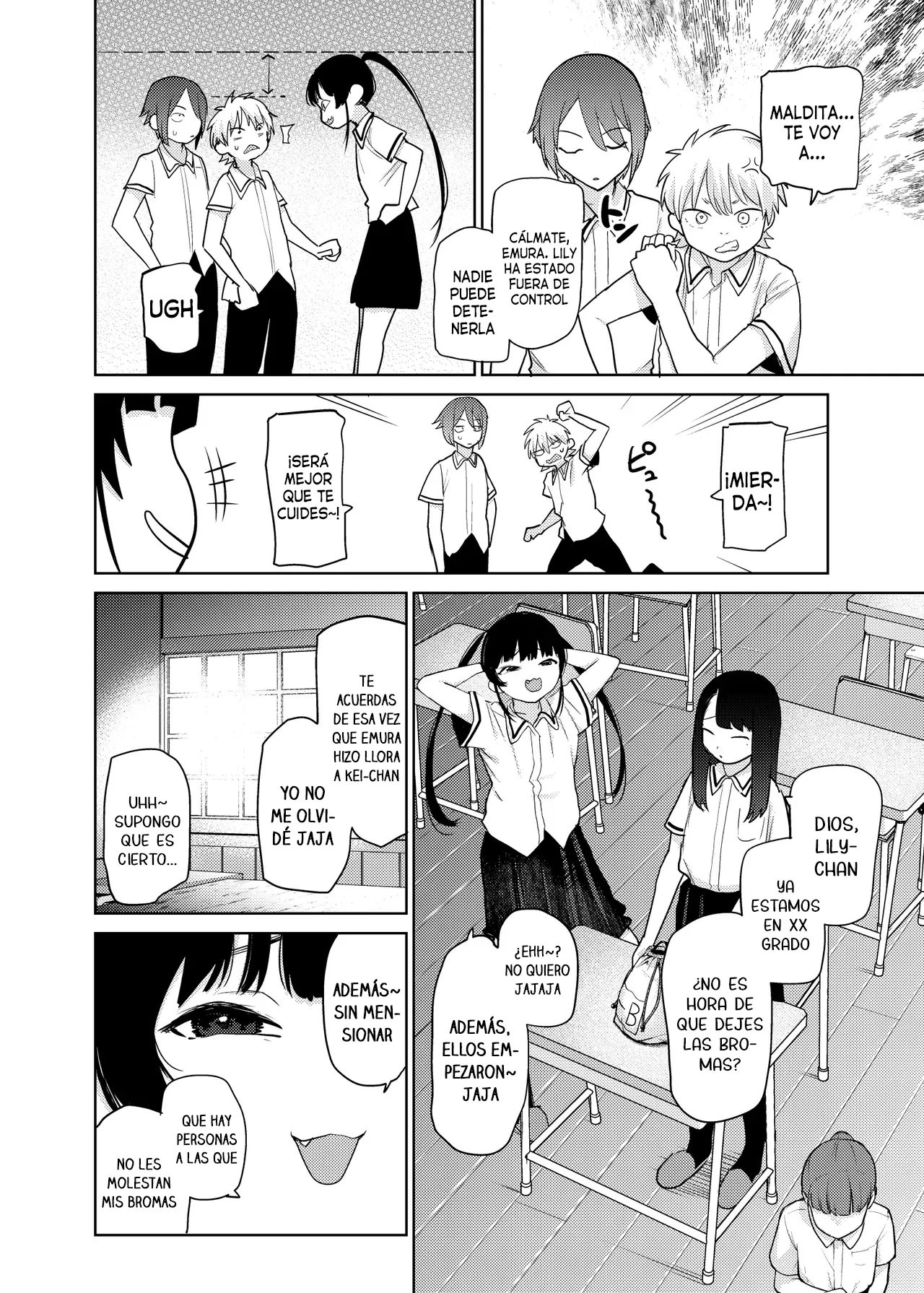 Riri-chan no Itazura Yori mo Suki na Koto♡ | Hay algo que a Lily-chan le gusta más que las travesuras♡ page 4 full