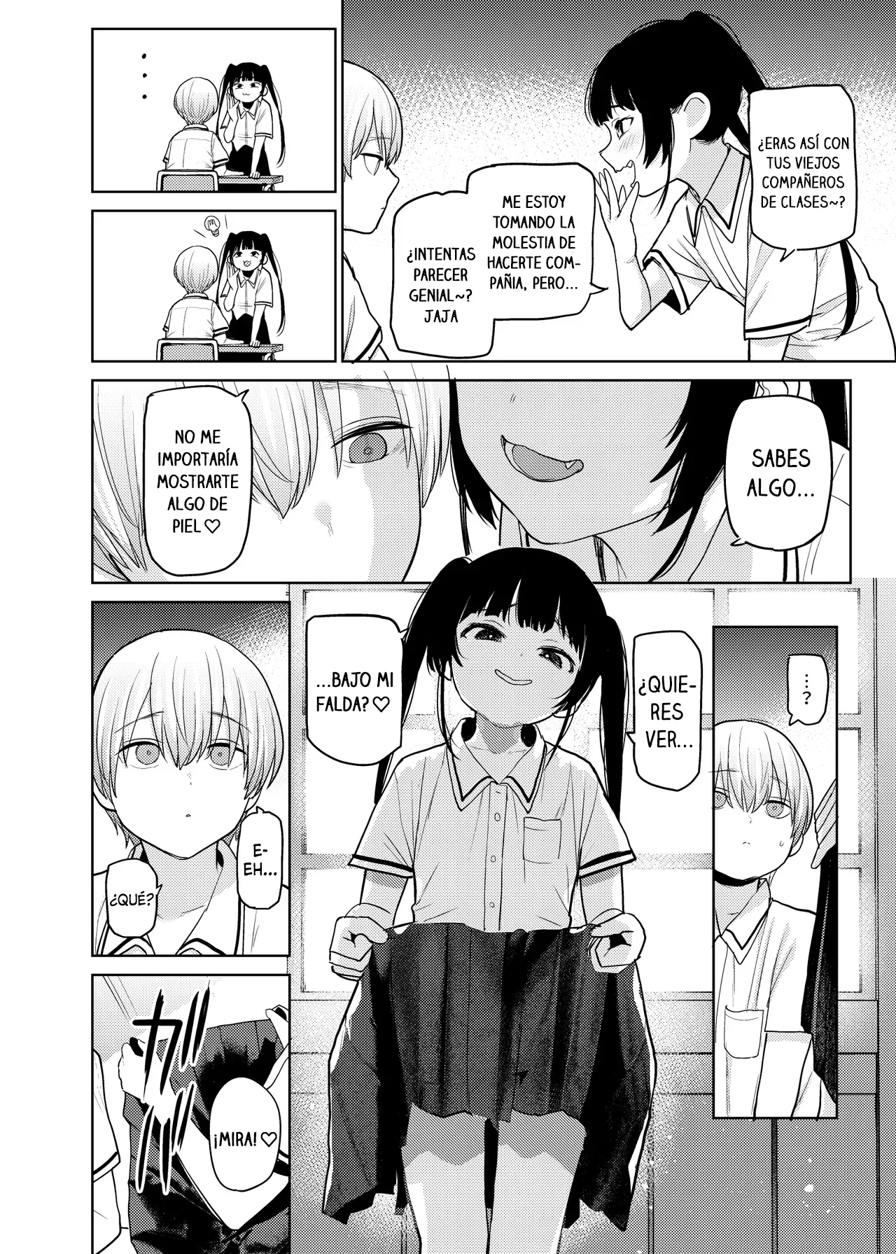 Riri-chan no Itazura Yori mo Suki na Koto♡ | Hay algo que a Lily-chan le gusta más que las travesuras♡ page 8 full
